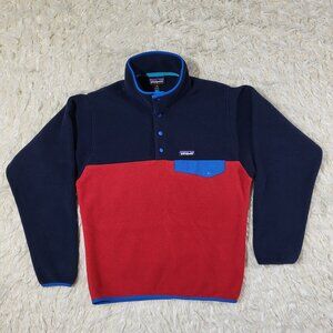 Patagonia Men's Lightweight Synchilla Snap-T Pullover - Size XS